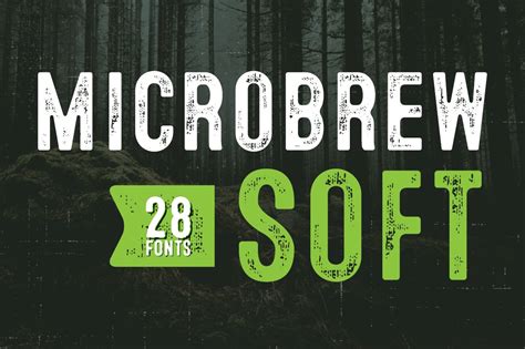 microbrew font free|Microbrew Soft Font .